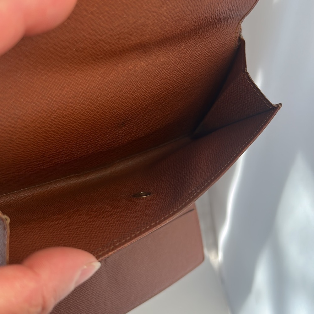 Louis Vuitton Monogram International Long Wallet - Picture 9 of 13